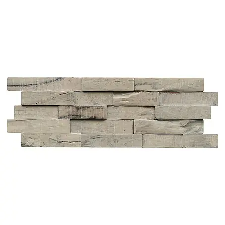 Indo Wandpaneel 3D Wall Slimwood Gun Smoked