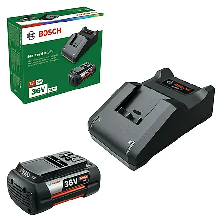 Bosch Power for All 36V Akku & Ladegerät 36 V Starter-Set