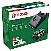 Bosch Power for All 36V Akku & Ladegerät 36 V Starter-Set  (36 V, 6 Ah, 1 Akku) | BAUHAUS