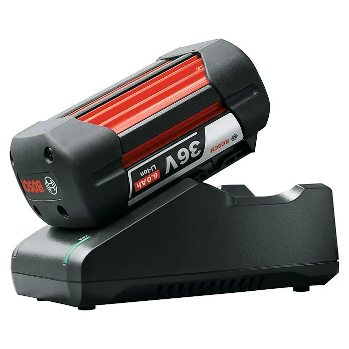 Bosch Power for All 36V Akku & Ladegerät 36 V Starter-Set36 V, 6 Ah, 1 Akku