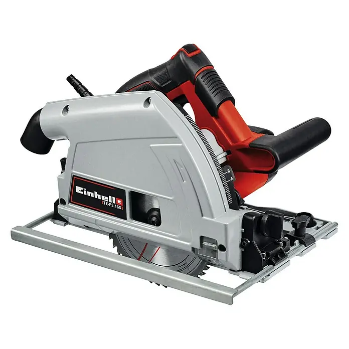 Einhell Expert Tauchsäge TE-PS 165 - 1.200 W, Leerlaufdrehzahl: 5.200 U/min - Kreissäge Einhell TE-PS 165, ideal für präzise Schnitte in Holzwerkstoffen. Leistungsstark und benutzerfreundlich.