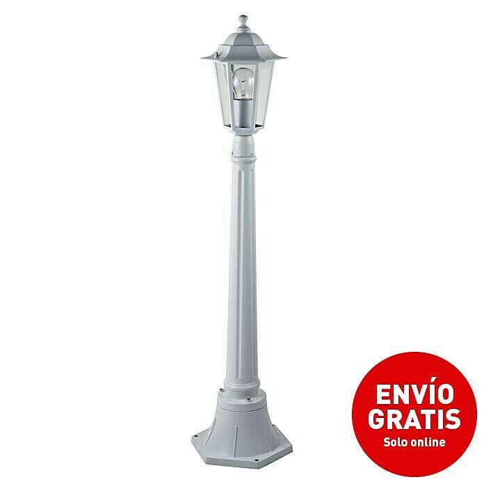Baliza exterior Orlando  (1 luz, 60 W, IP44, Blanco)