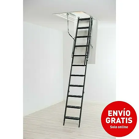 Sogem  Escalera escamoteable Isoclic Pro Confort