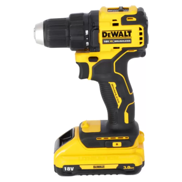 DeWalt XR 18V Akku-Bohrschrauber DCD708L2T - 18 V, 2 Akkus, 3 Ah, 65 Nm