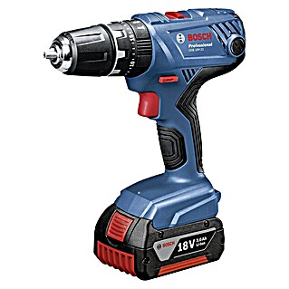 Bosch Professional AMPShare 18V Akumulatorska udarna bušilica/odvijač GSB 18V-21 (18 V, 3 baterije, 3 Ah)