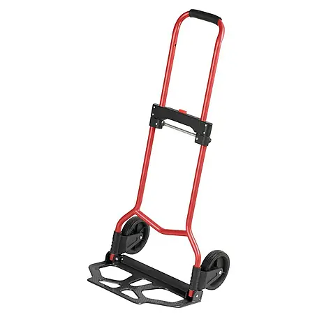 Carretilla de transporte plegable