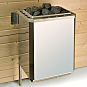 Weka Saunaofen Set 2 (7,5 kW, Mit externer Steuerung, Raumheizvermögen: 8 - 12 m³)