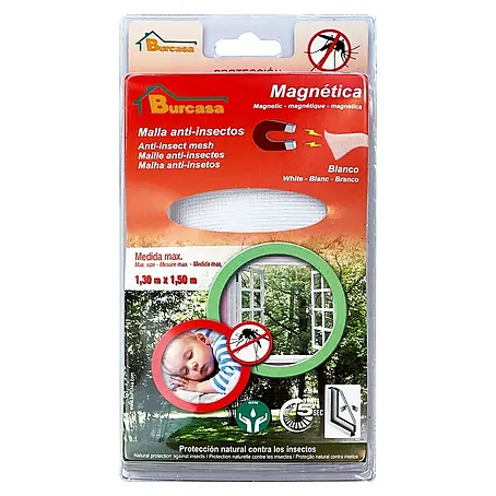 Mosquitera magnética