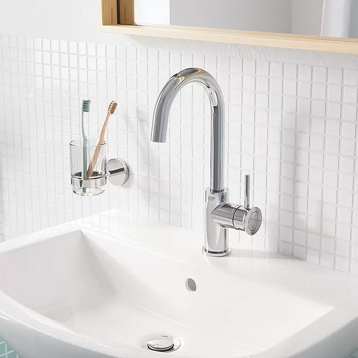 Grohe Start Classic Waschtischarmatur L-Size - Chrom, Glänzend - Stimmungsaufnahme