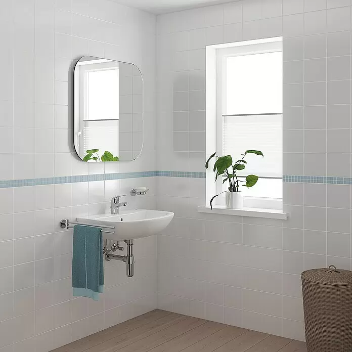Grohe Euroeco Waschtischarmatur - Chrom, Glänzend - Stimmungsaufnahme