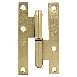 Pernio bisagra 403 (52 x 2 mm, Derecha)