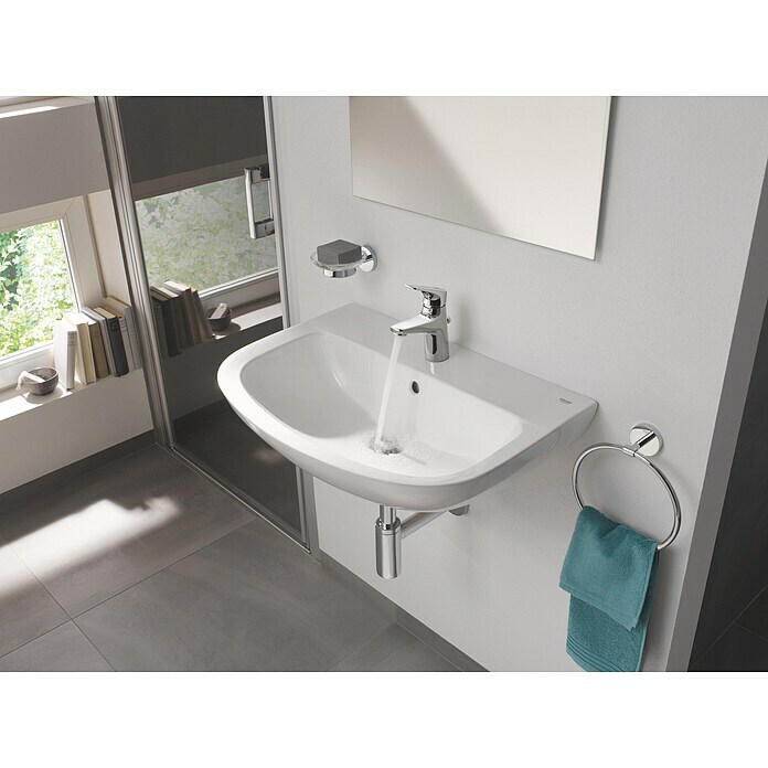 Grohe Waschtischarmatur BauFlow (Chrom, Glänzend)