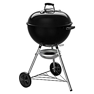 Weber Kogelbarbecue Original Kettle (Zwart/Zilver, Hoofdgrilloppervlak: Ø 54 cm)