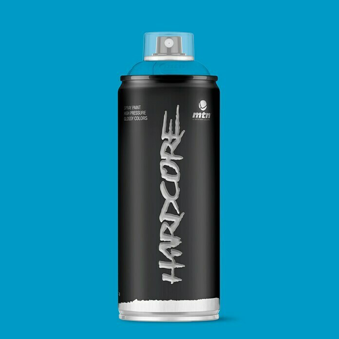 mtn Spray Hardcore azul avatar (400 ml, Brillante)