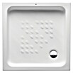 Roca Plato de ducha porcelánico Italia (L x An: 70 x 70 cm, Porcelana sanitaria, Blanco)