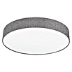 Eglo Pasteri Deckenleuchte rund (3-flammig, 57 cm, 3 x 60 W, E27, Grau)