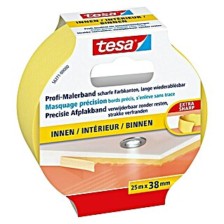 Tesa Profi-Malerband Innen (25 m x 38 mm)