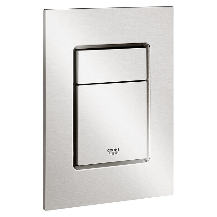 Grohe Bedieningsplaat Skate Cosmopolitan S (Supersteel, 2 spoelwaterhoeveelheid)
