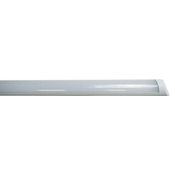 Alverlamp Regleta LED decorativa LRDEC (48 W, Largo: 150 cm, Color de luz: Blanco neutro, Blanco, Clase de eficiencia energética: A++)