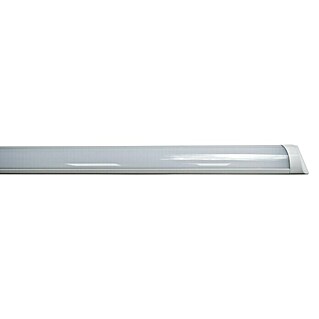 Alverlamp Regleta LED decorativa LRDEC (40 W, Largo: 120 cm, Color de luz: Blanco neutro, Blanco)