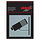 Pickup Etiqueta adhesiva (Motivo: Zona videovigilada, L x An: 80 x 80 mm)