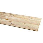 Finsa Tablero de madera laminada (200 cm x 50 cm x 18 mm, Pino)