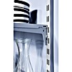 Element System Pro-Träger S 50 (Länge: 25 cm, Weiß/Aluminium, Belastbarkeit: 60 kg)