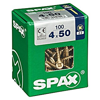 Spax Universele schroef (4 x 50 mm, Voldraad, 100 st.)