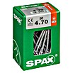 Spax Universalschraube T-Star plus (Ø x L: 4 x 70 mm, WIROX Oberfläche, T-Star plus, 50 Stk.)