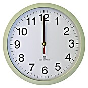 Voltomat Funkwanduhr Orologio (Weiß/Silber, Durchmesser: 30 cm)