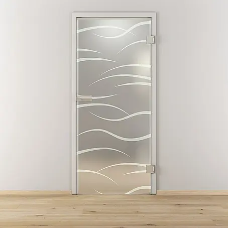 Diamond Doors  Glasdrehtür 540