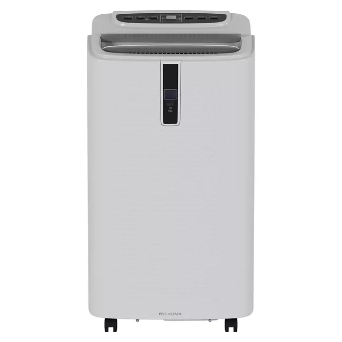 Voltomat Mobiles Klimagerät WiFi 12.000 BTU - 3.500 W, Raumgröße: 35 m², Weiß
