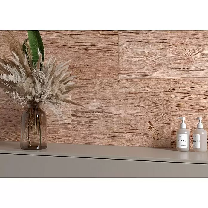Feinsteinzeugfliese Quercia - 30 x 60 cm, Beige, Matt - Stimmungsaufnahme