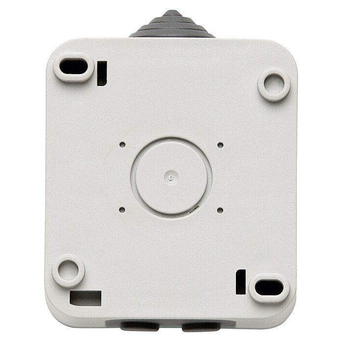 Voltomat Blueline Serieschakelaar voor vochtige ruimtes (Grijs, Opbouw, IP54)