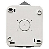 Voltomat Blueline Serieschakelaar voor vochtige ruimtes (Grijs, Opbouw, IP54)