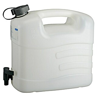 Wasserkanister (10 l, Weiß)