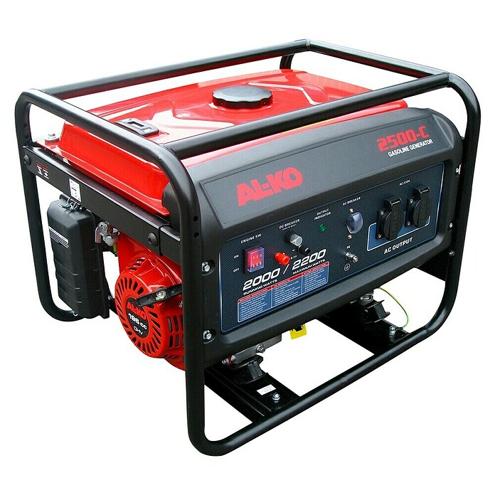 AL-KO Benzin Stromgenerator 2500-C