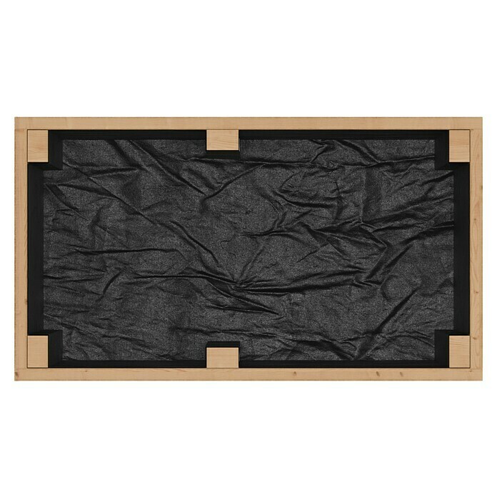 Hochbeet (102 x 57,5 x 72 cm, Nutzfläche: 0,58 m², Lärche)