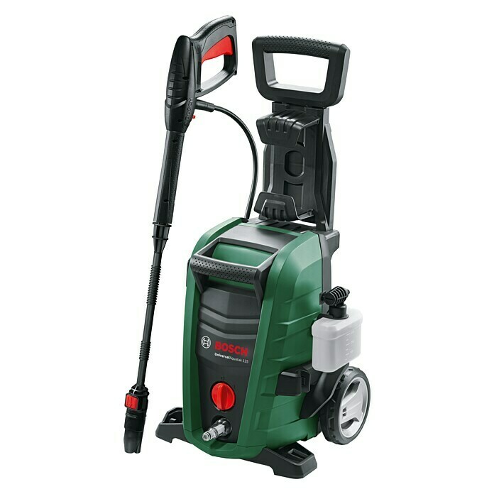 Bosch Hochdruckreiniger UniversalAquatak 1251.500 W, Max. Druck: 125 bar, Fördermenge: Max. 360 l/h Diagonal View