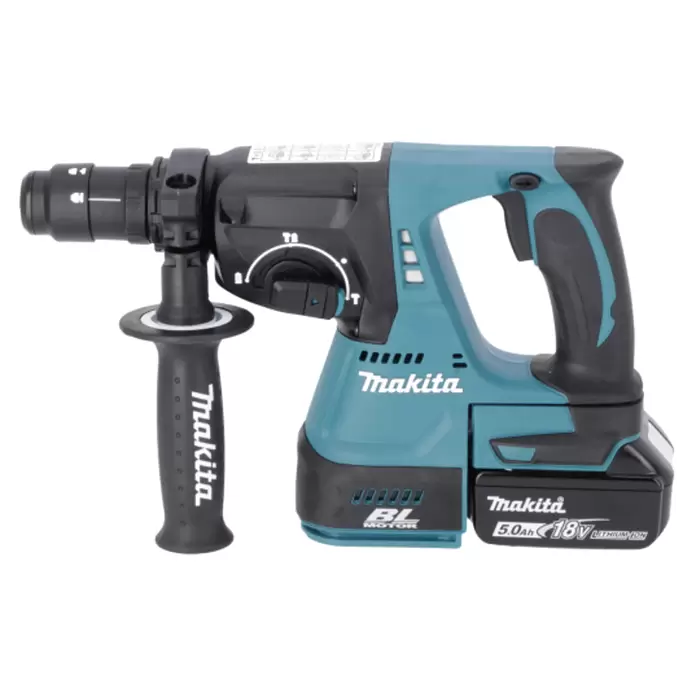 Makita LXT 18V Akku-Bohrhammer DHR171RAJ - 18 V, 2 Akkus, 1,2 J