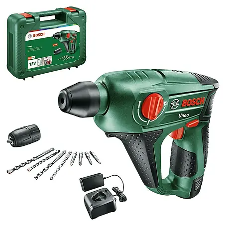 Bosch Power for All 12V Akku-Bohrhammer Uneo