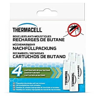 Thermacell Recambio Gas Antimosquitos (4 pzs.)