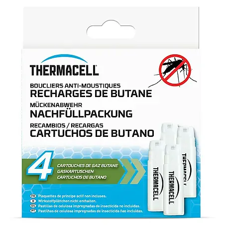 Thermacell  Recambio Gas Antimosquitos