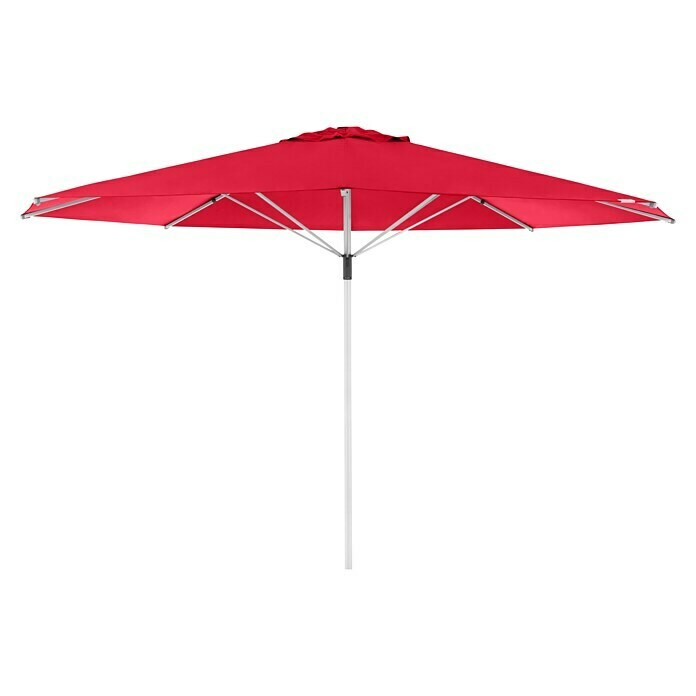 Doppler Sonnenschirm Telestar (Rot, 500 cm) | BAUHAUS