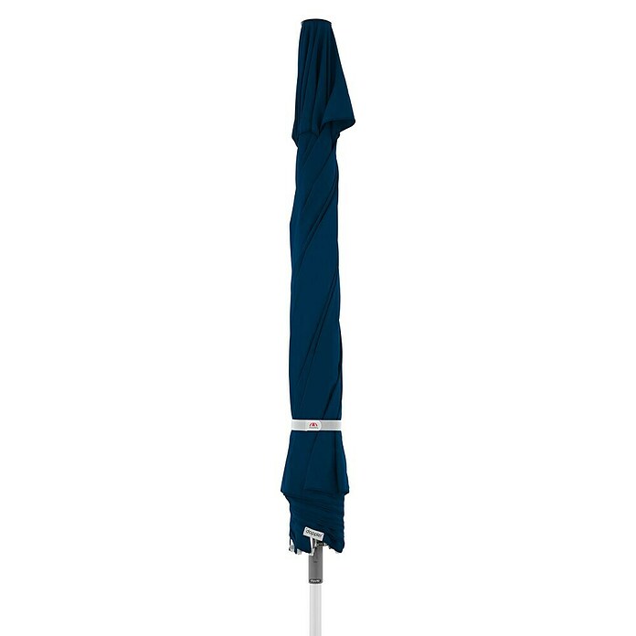 Doppler Marktschirm rund Telestar (Dunkelblau, Durchmesser Bespannung: 500 cm) | BAUHAUS