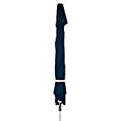 Doppler Marktschirm rund Telestar (Dunkelblau, Durchmesser Bespannung: 500 cm) | BAUHAUS