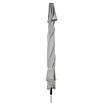 Doppler Sonnenschirm Telestar (Hellgrau, Durchmesser Bespannung: 500 cm) | BAUHAUS