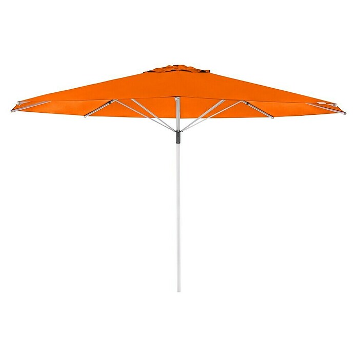 Doppler Sonnenschirm Telestar (Orange, Durchmesser Bespannung: 500 cm) | BAUHAUS