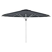 Doppler Marktschirm rund Telestar (Anthrazit, Durchmesser Bespannung: 500 cm) | BAUHAUS