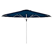 Doppler Marktschirm rund Telestar (Dunkelblau, Durchmesser Bespannung: 500 cm) | BAUHAUS